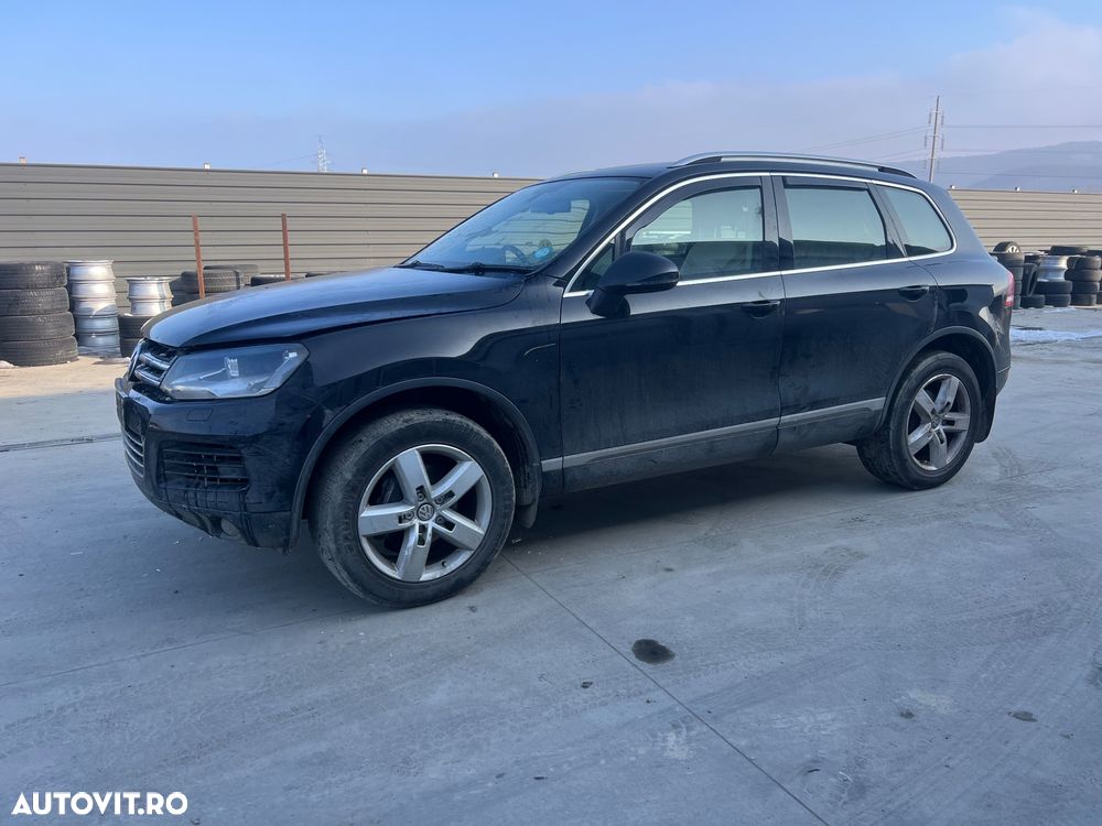 DEZMEMBREZ Piese Auto Volkswagen Touareg 7P Motor 3.0 Diesel euro 5 cod CRC Cutie de Viteze Automata NAC transfer Grup Cardan interior Piele Jante Aluminiu R18 - 3