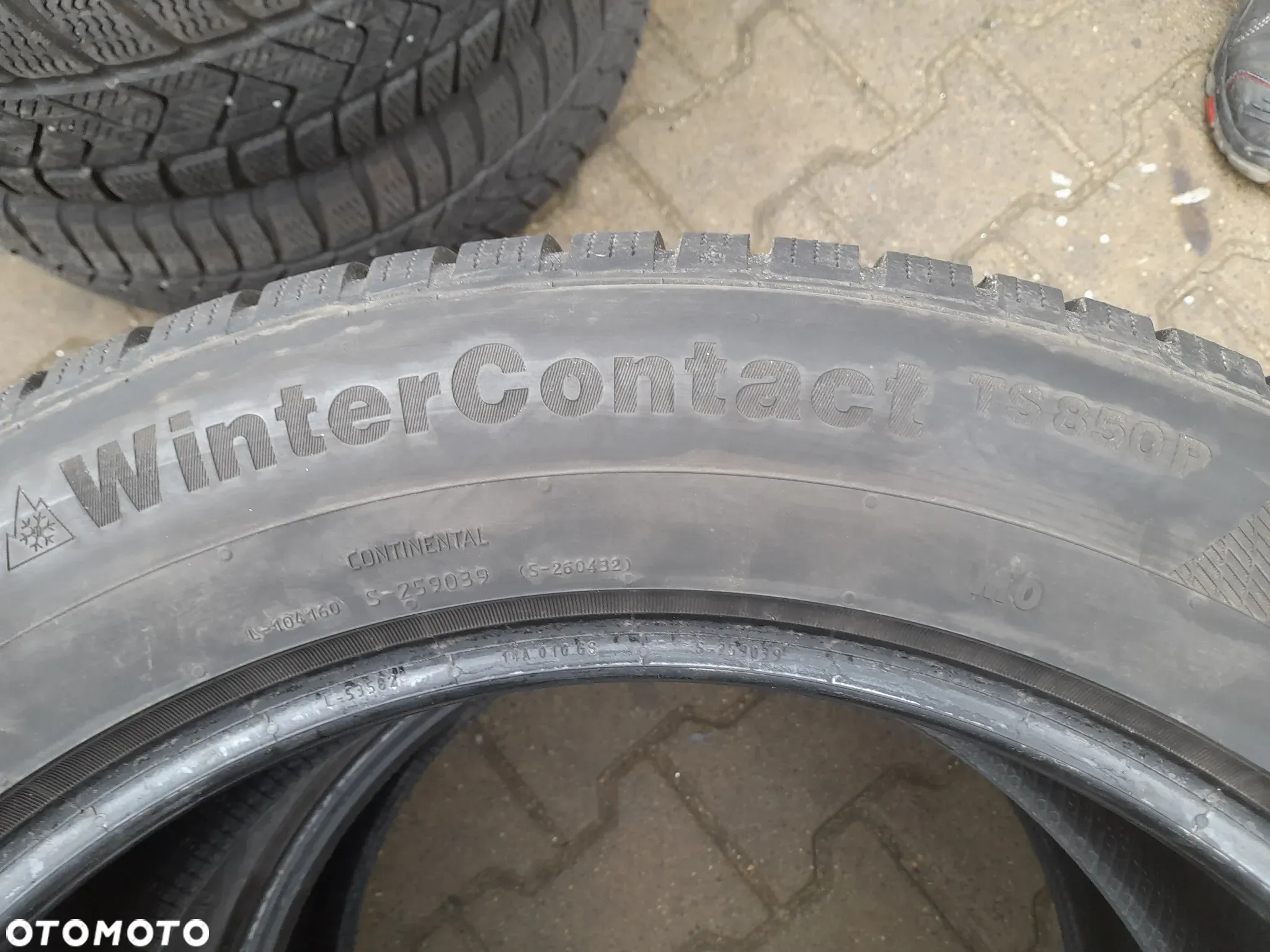 Opony zimowe Continental WinterContact TS850P 275/50 20 113V XL M+S - 3