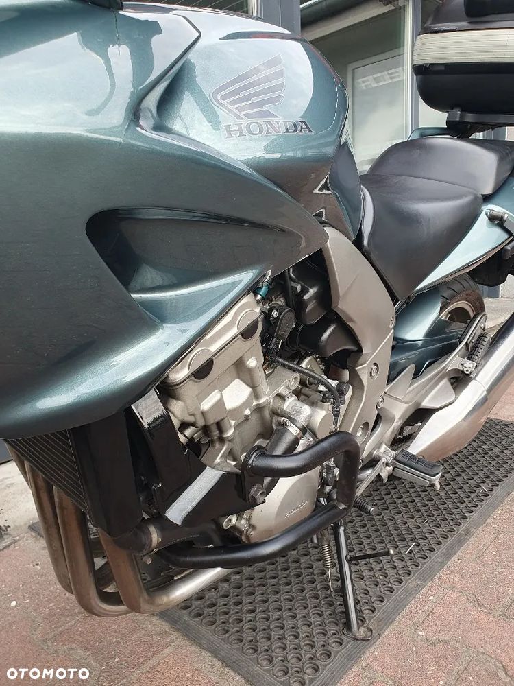 Honda CBF - 7