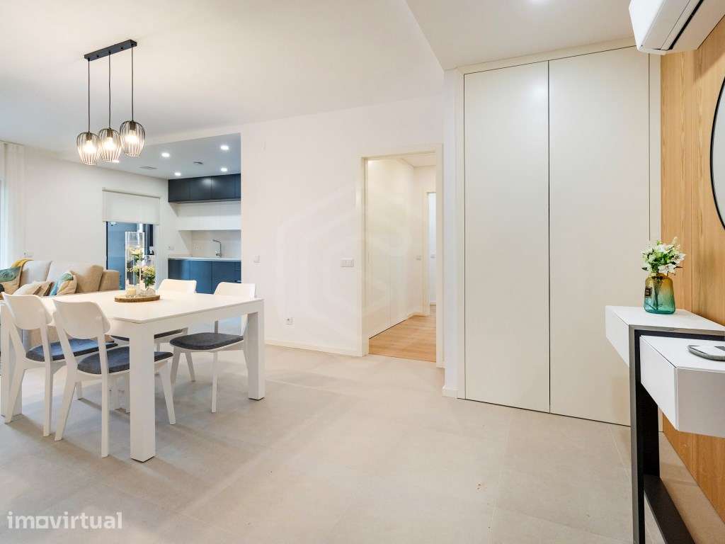 Apartamento T2, piscina na cobertura, Faro, Algarve - Grande imagem: 2/67