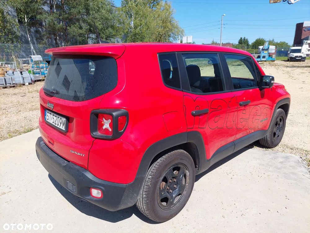 Jeep Renegade 1.6 E-TorQ Longitude FWD - 3