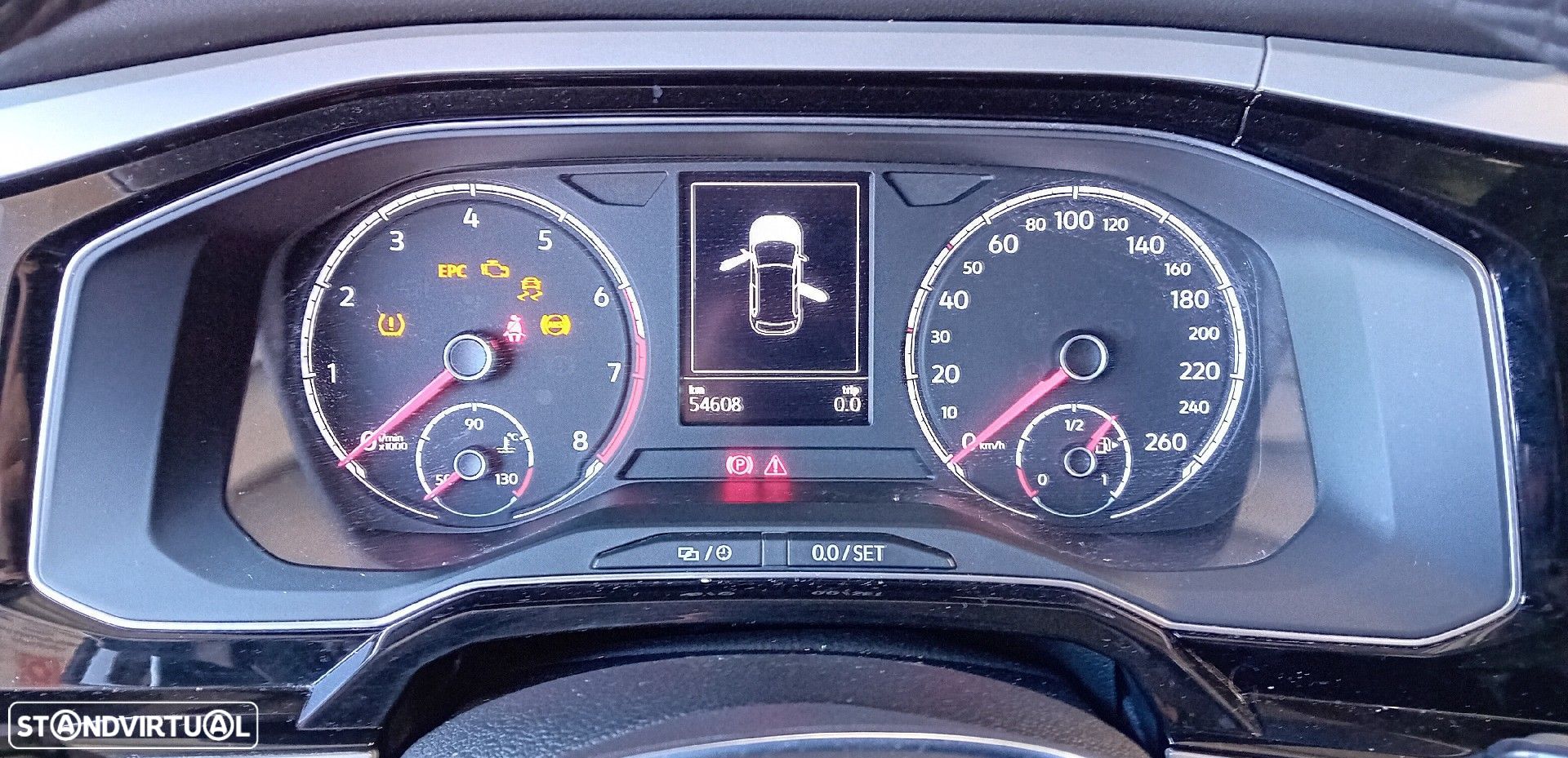 Quadrante / painel de instrumentos VOLKSWAGEN Polo (AW1) - 1