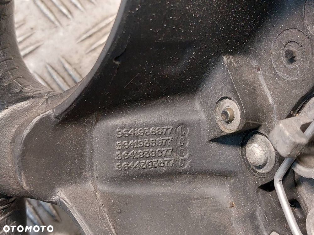 KIEROWNICA PEUGEOT 406 I FL 9641938877 - 5