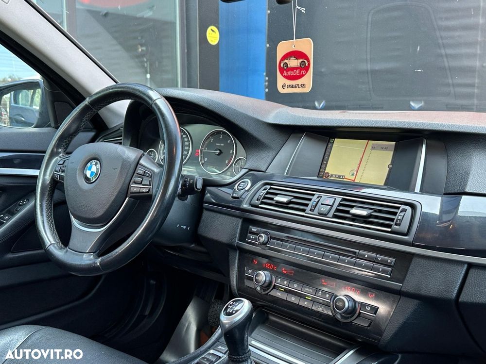 BMW 5 Series 2015 — imagine 10