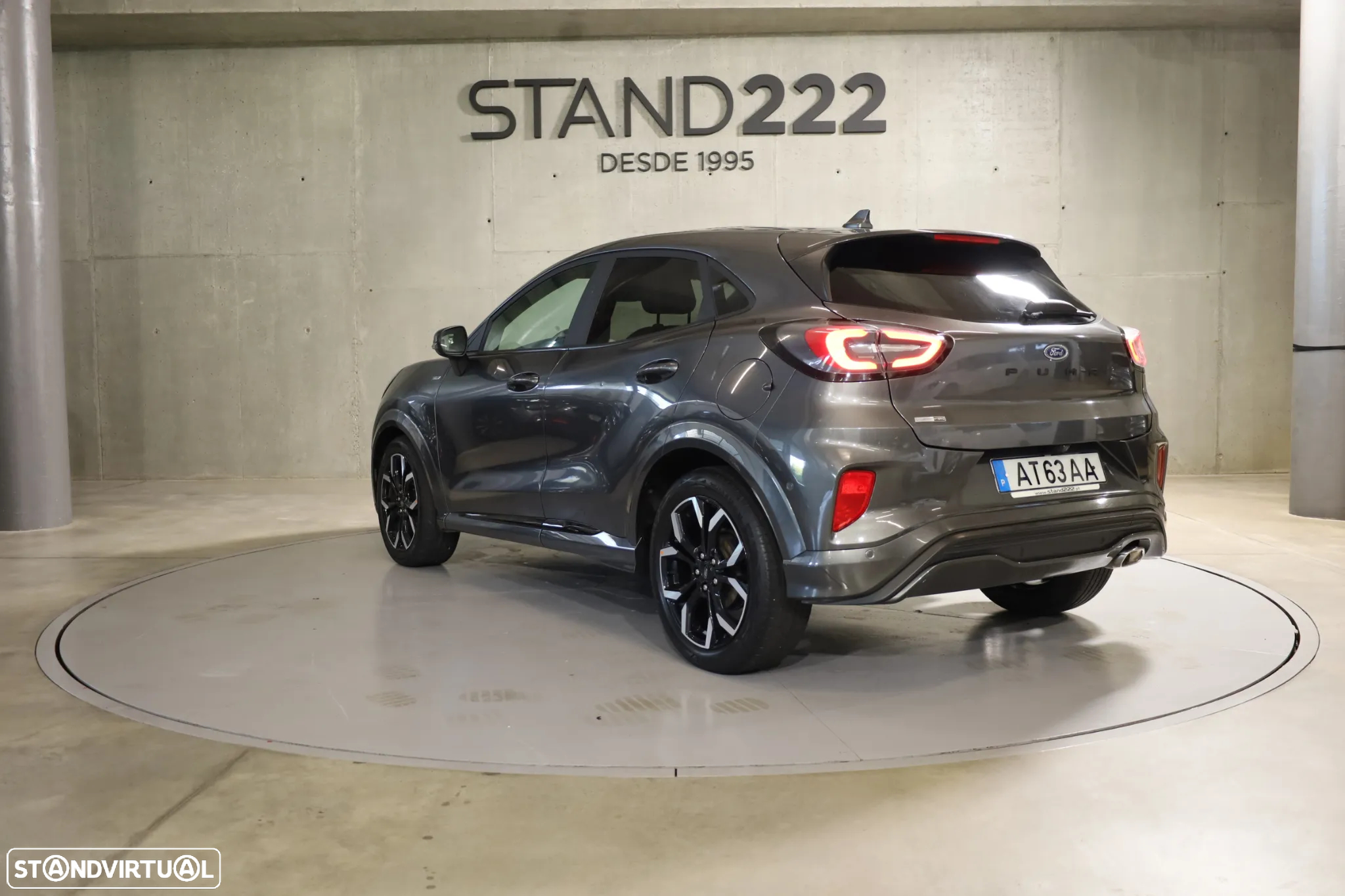 Ford Puma 1.0 EcoBoost MHEV ST-Line Aut. - 7