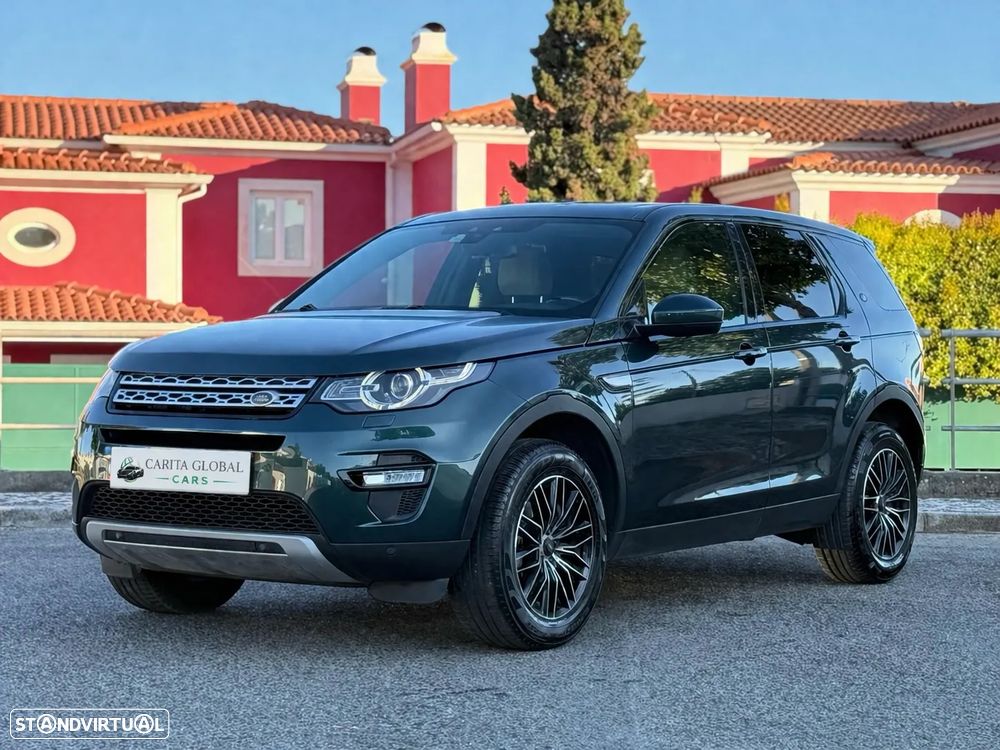Land Rover Discovery Sport 2.0 eD4 SE - 1
