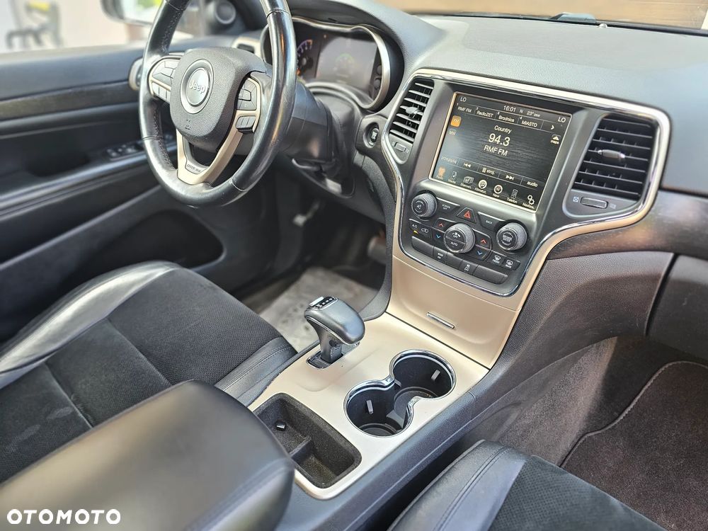 Jeep Grand Cherokee 3.6 V6 Overland - 14