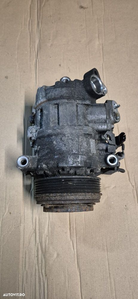 Compresor ac bmw seria 5 e60 e61 2.0d N47 177cp euro 5 facelift 2010 - 1