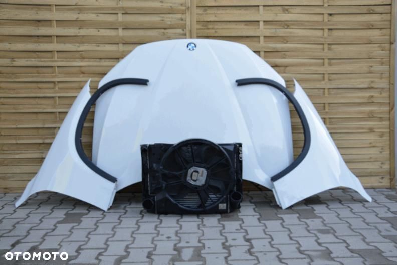 BMW X1 E84 LIFT MASKA BŁOTNIK LAMPA ZDERZAK PAS - 3