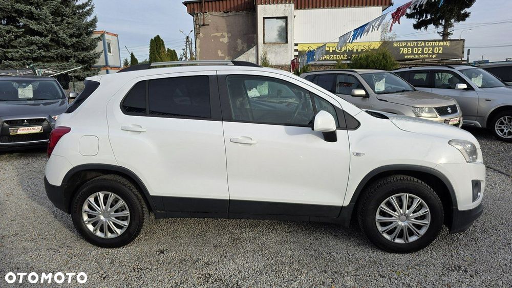 Chevrolet Trax - 10