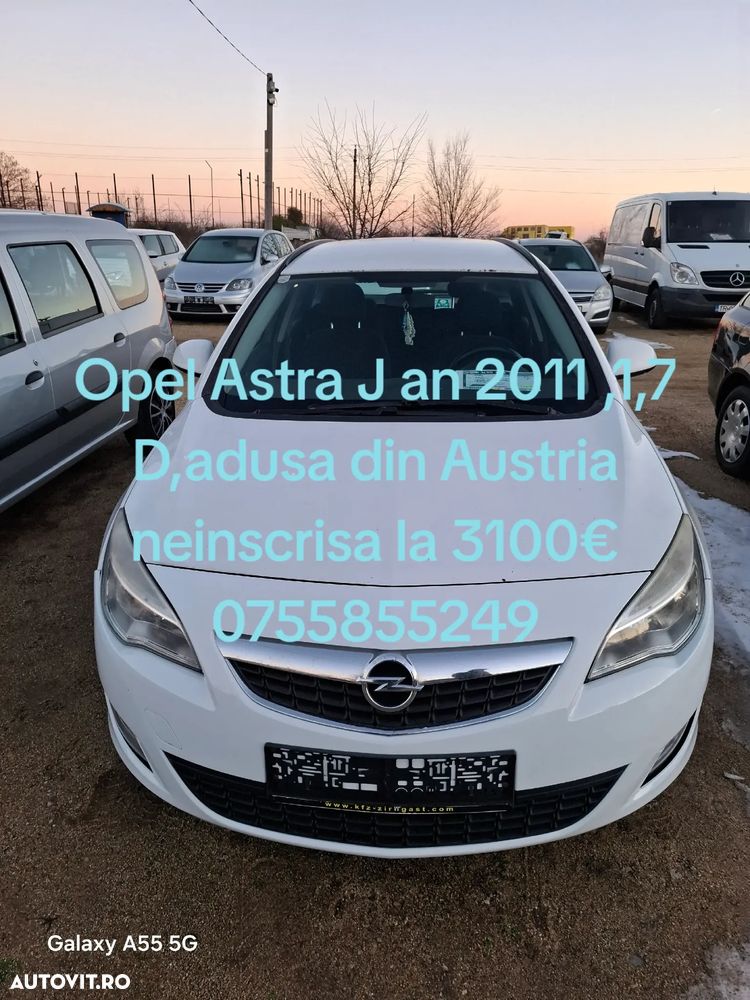 Opel Astra 1.6 CDTI DPF ecoFLEX Start/Stop ENERGY - 1