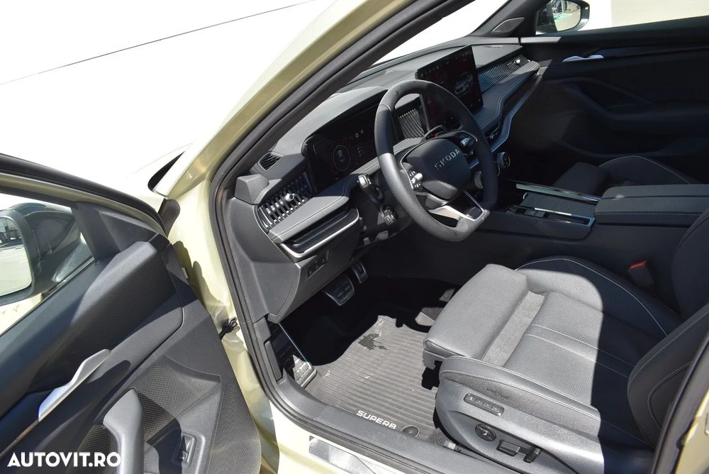 Skoda Superb 2.0 TSI 265 CP 4x4 DSG Sportline - 18