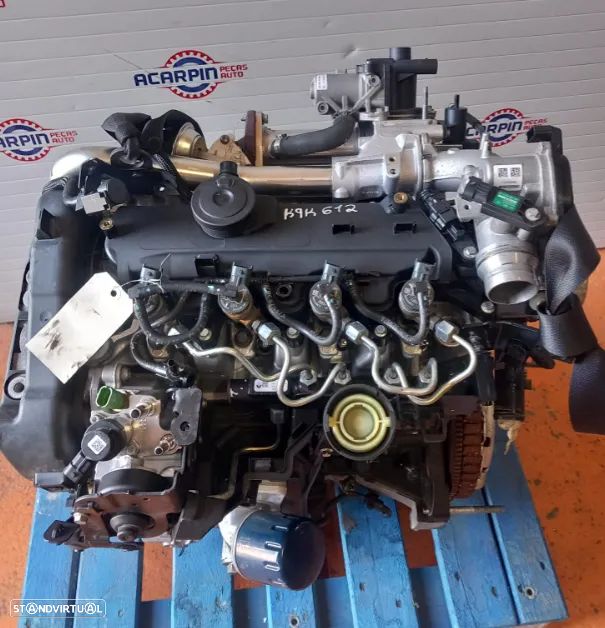 Motor Renault Clio IV/Dacia Dokker/Lodgy 1.5 DCI Ref: K9K612 - 1