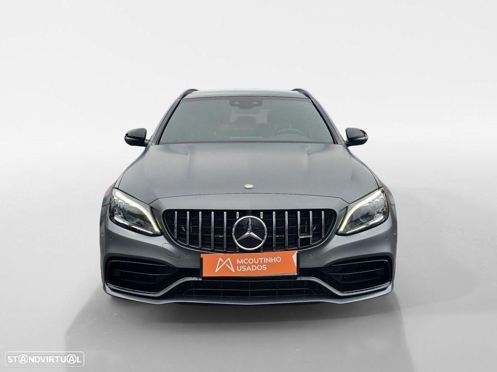 Mercedes-Benz C 63 AMG S - 8