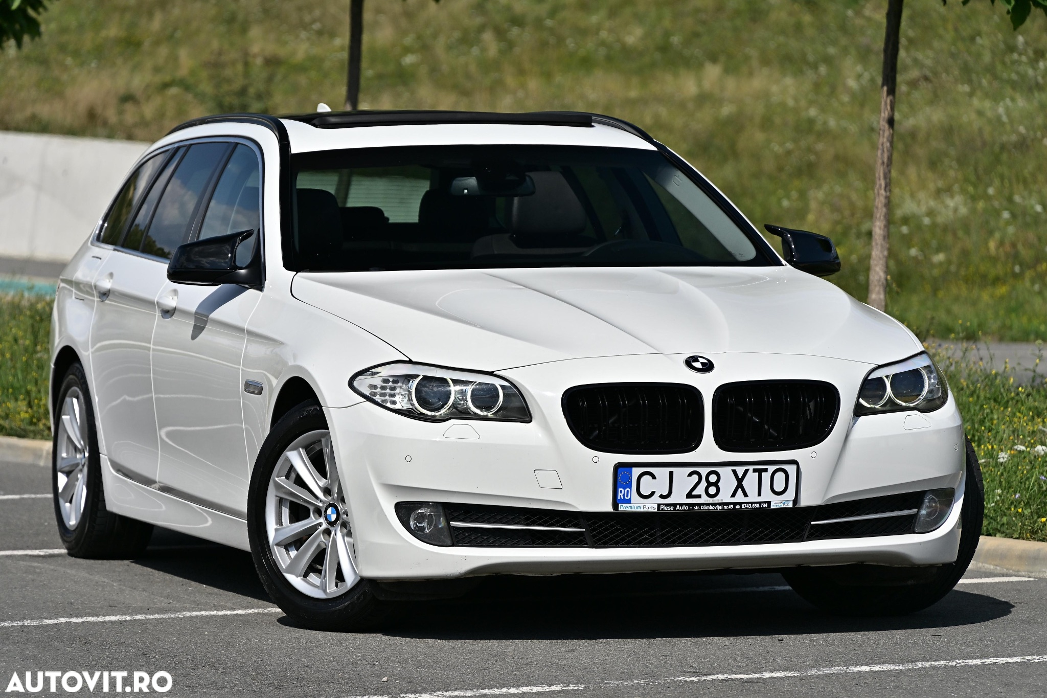 BMW Seria 5 520d - 13