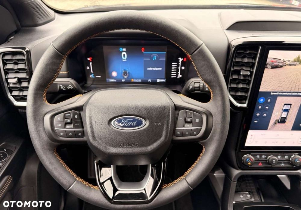 Ford Wildtrak Ranger długa paka 4x4 skóra - 18