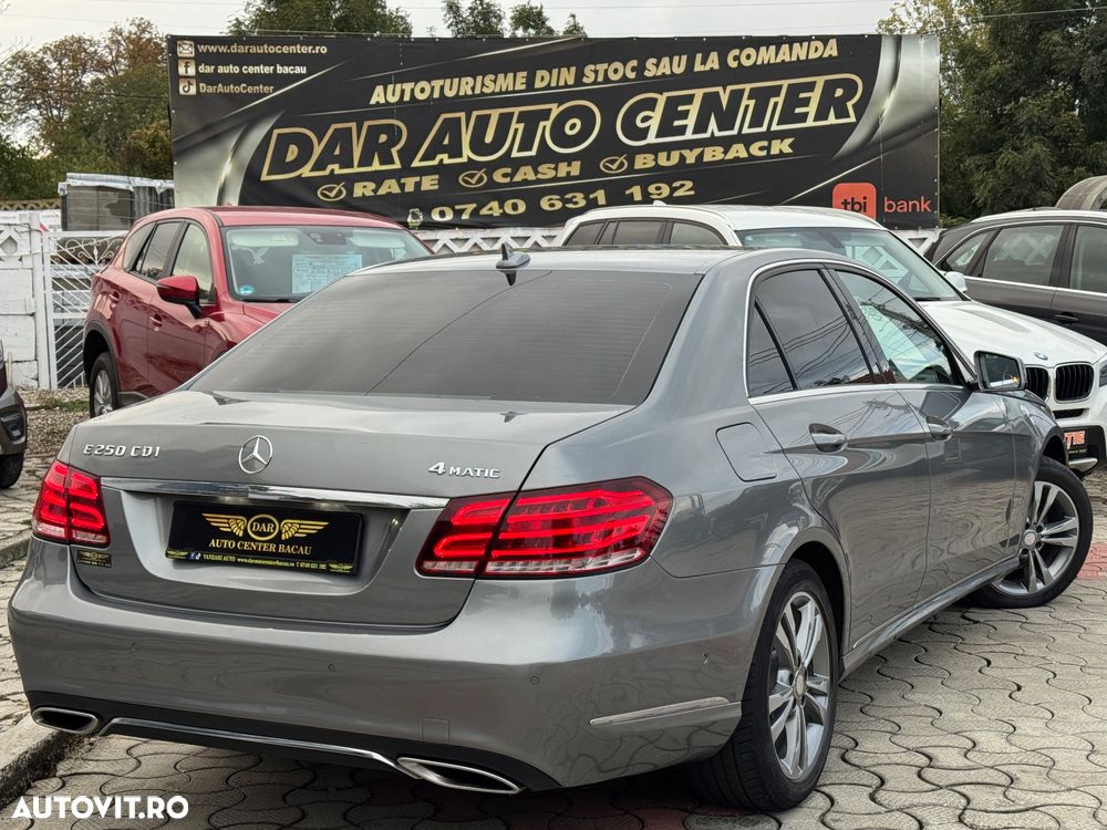 Mercedes-Benz E 250 BlueTEC 4Matic 7G-TRONIC - 5