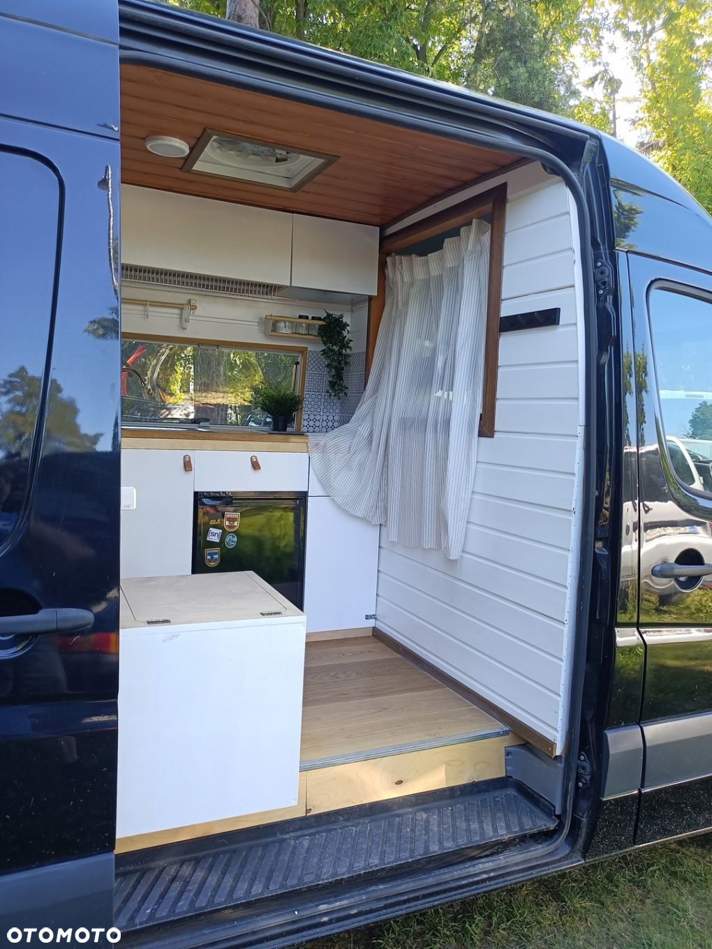 VW CRAFTER DUCATO SPRINTER KAMPER CAMPER 2.0 TDI WC 140 tyś km - 17