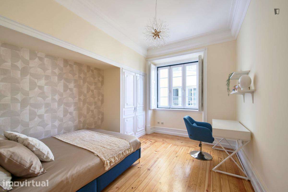 Quarto - localizado em Saldanha Lisbon - Grande imagem: 2/30