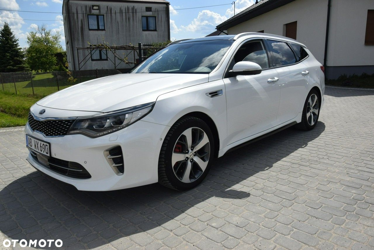 Kia Optima Sportswagon 2.0 T-GDI Automatik GT - 5