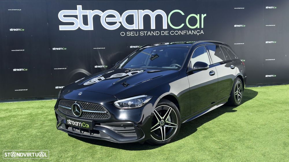 Mercedes-Benz C 300 de T 9G-TRONIC AMG Line - 2