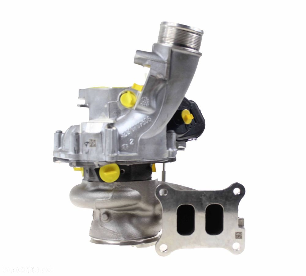 Nowe turbo 06Q145703G VW Golf VIII R 2.0L EA888 EVO4 231kW 06Q145703F - 2
