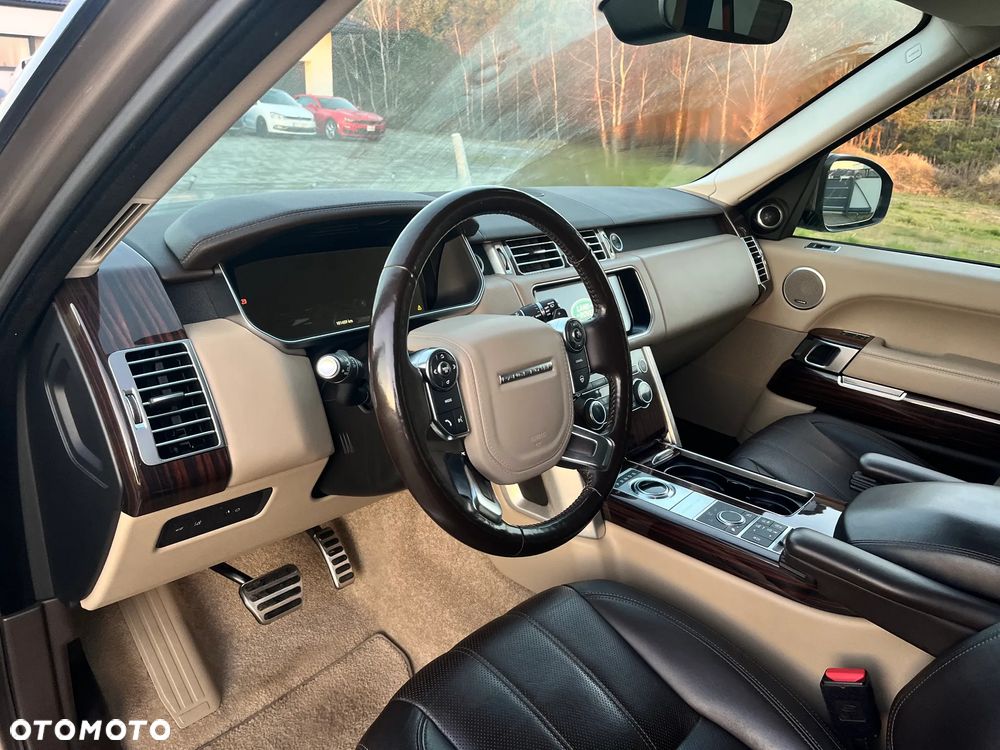 Land Rover Range Rover 4.4SD V8 Vogue EU6 - 10