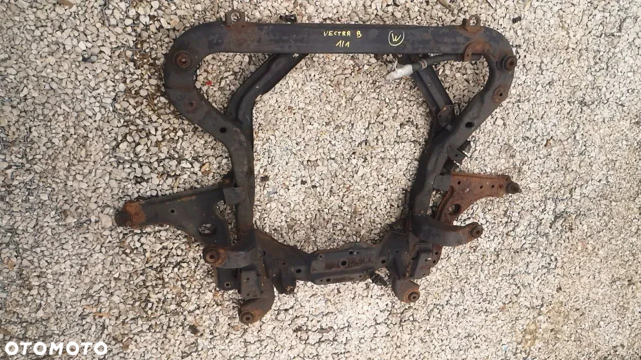 OPEL AGILA B / ASTRA J / VECTRA B / C / INSIGNIA | DAEWOO NUBIRA I / II | SUZUKI SPLASH SWIFT  SANKI ZAWIESZENIA PRZEDNIE (dostępne 7 sztuk sanek) - 17