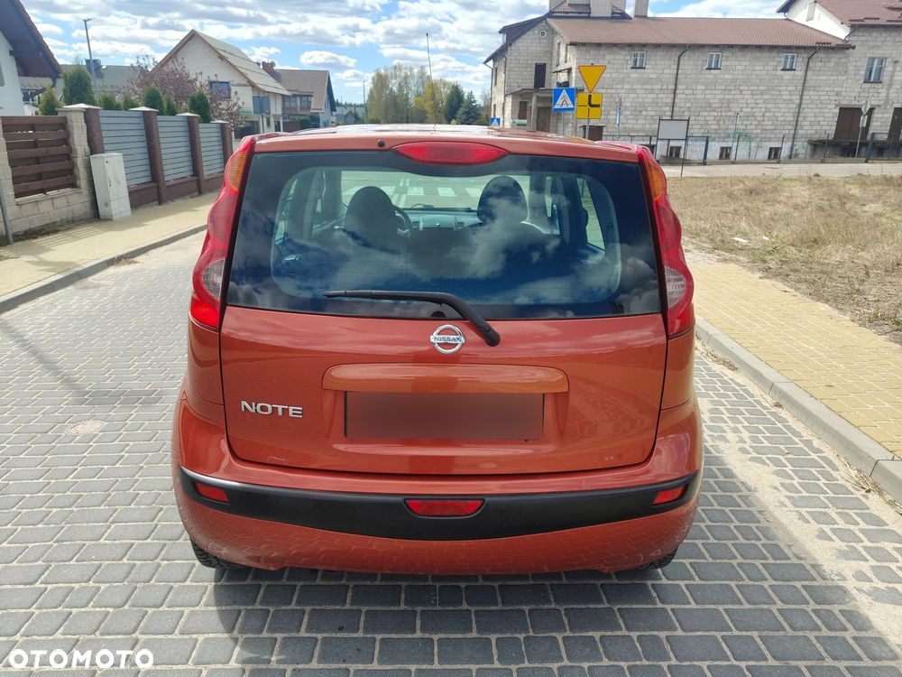 Nissan Note 1.4 more - 6