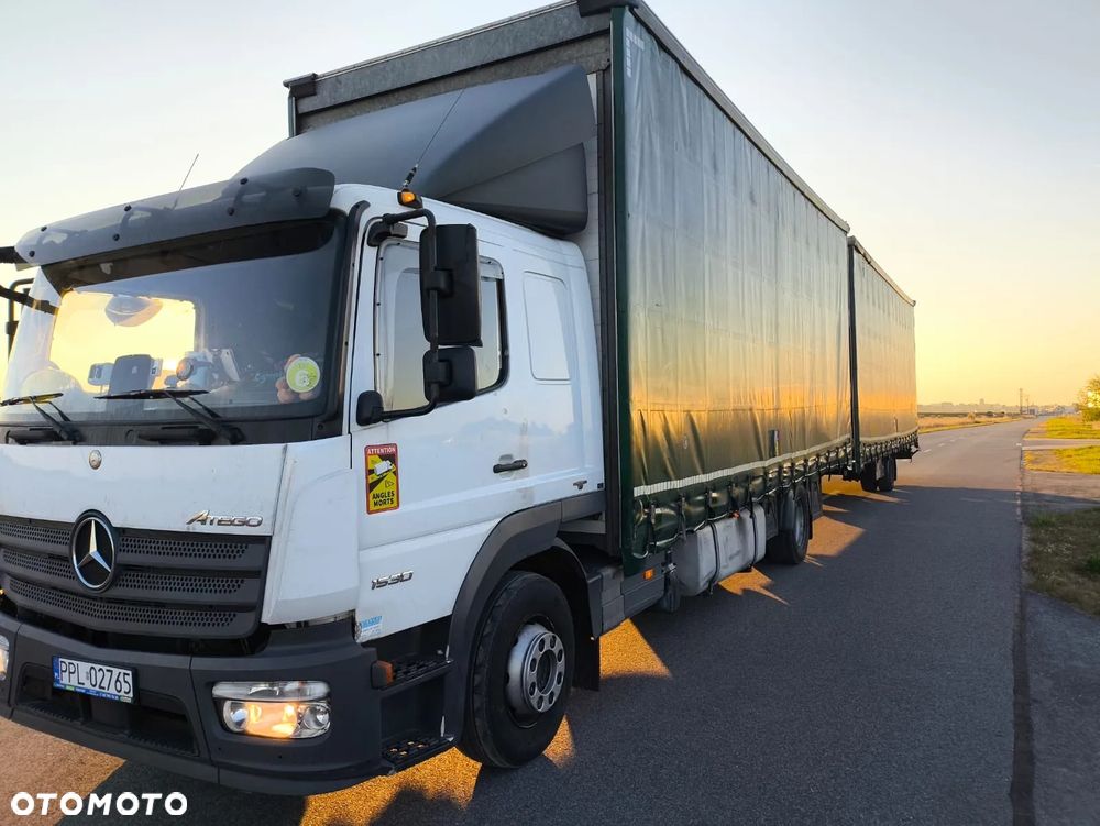Mercedes-Benz atego - 1