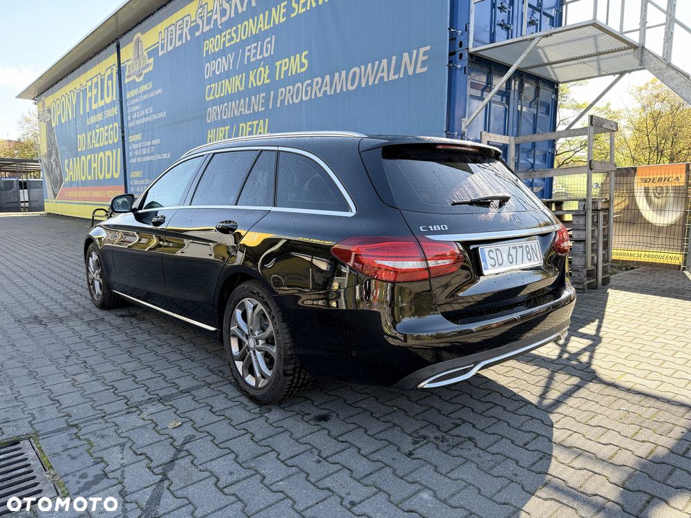 Mercedes-Benz C-Class 2016 photo 4