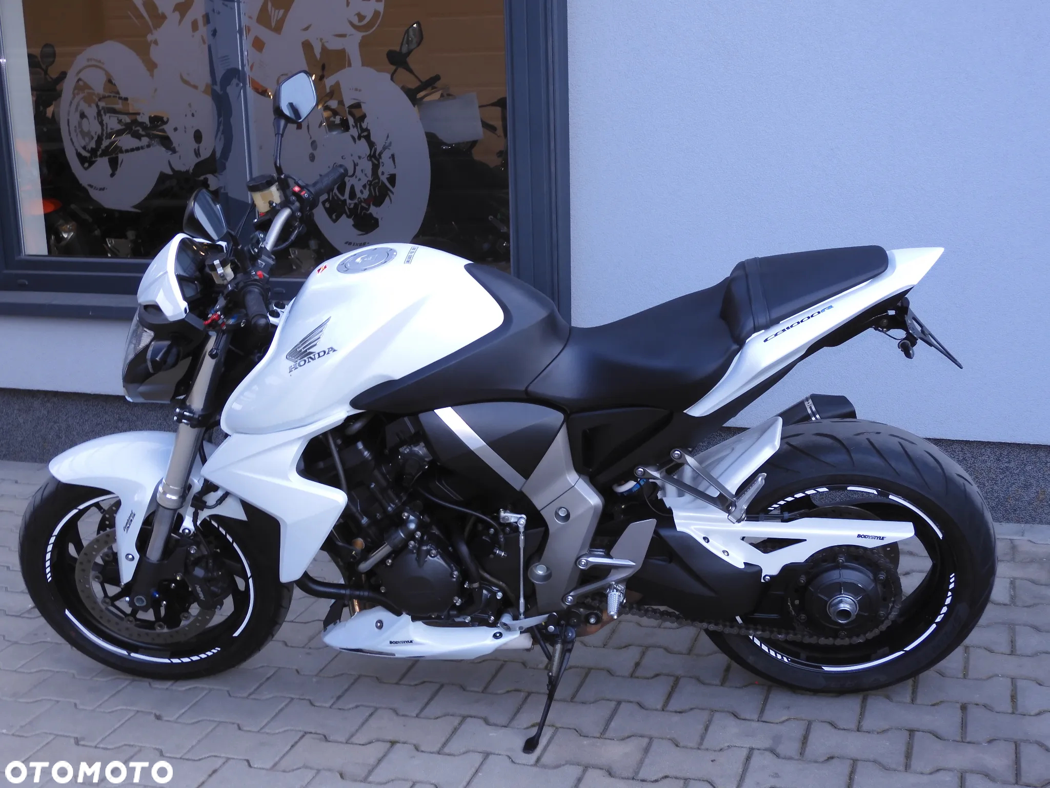 Honda CB - 34