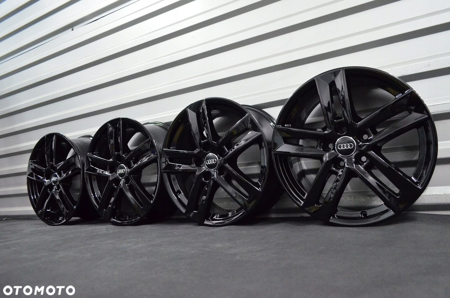 Felgi 5x112 R17 Audi A3 8p a4 b6 b7 b8 b9 a6 Q3 Q5 S-LINE - 2