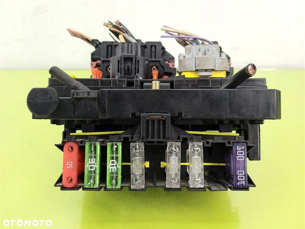Moduł BSM sterownik Peugeot 307 I 2001-2008 VALEO 9659742080 - 3