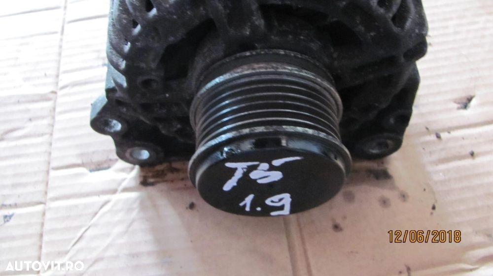 Alternator Vw Transporter T5 1.9 Tdi Testat 3 Luni Factura Si Garantie - 3