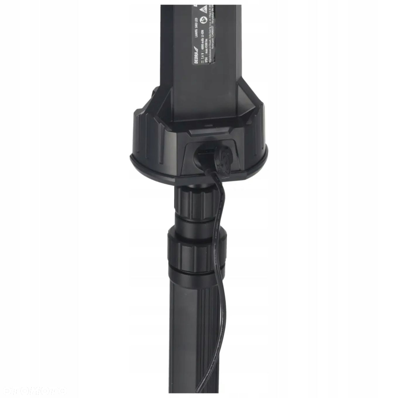 DEDRA LAMPA LED SKŁADANA WIELOFUNKCYJNA 4500LM STATYW DWIE BARWY L1069 - 9