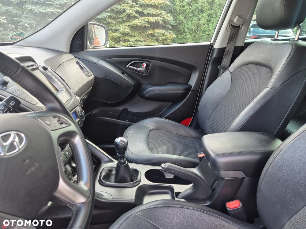 Hyundai ix35 1.6 2WD blue Comfort - 16