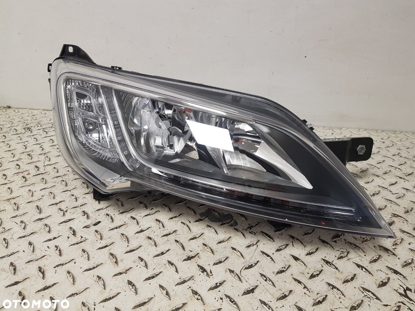 NOWA ORYGINALNA LAMPA PRAWA PRZEDNIA PRAWY PRZÓD FIAT DUCATO 3 LIFT 14- JUMPER BOXER 00468622830 - 2