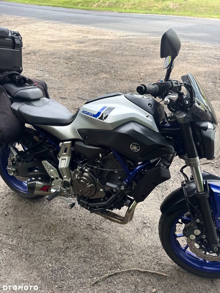 Yamaha MT - 2