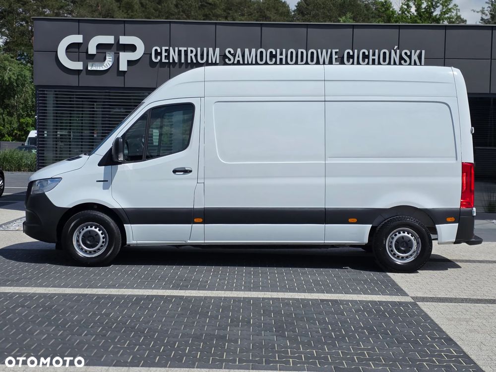 Mercedes-Benz eSPRINTER Sprinter 312 Wysoki ELEKTRYCZNY I BEZWYPADKOWY I Polski Salon I Niski Przebieg I Pełna Faktura Vat 23% I GWARANCJA I - 21