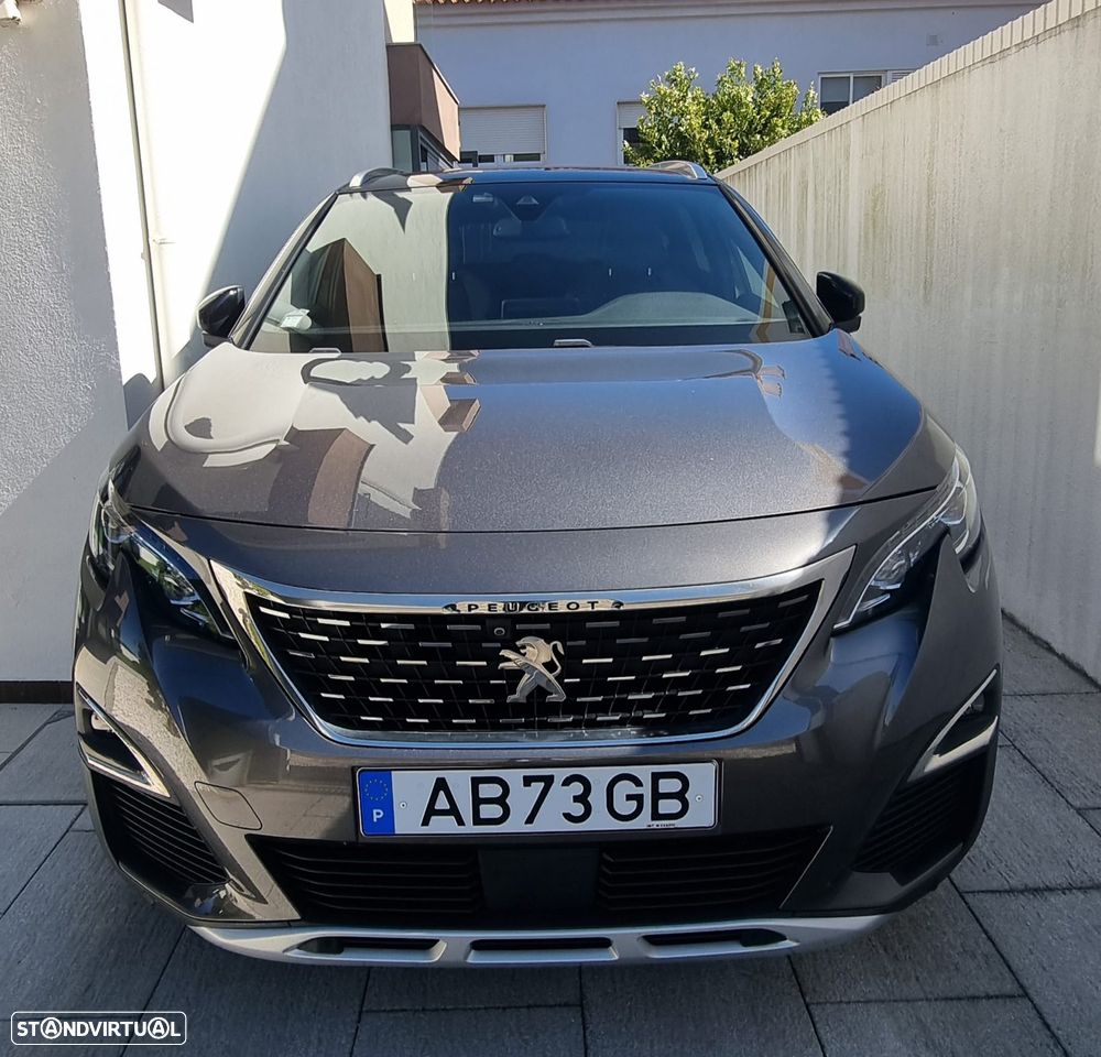 Peugeot 5008 1.5 BlueHDi GT Line EAT8 - 1