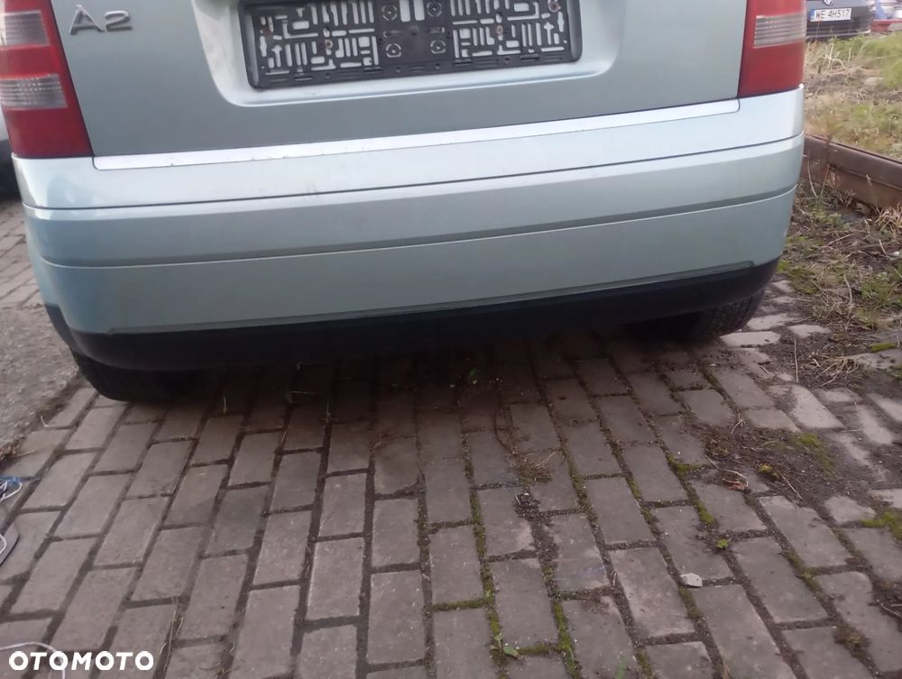 Zderzak Tył Tylny Tylni Audi A2 Kompletny - 2