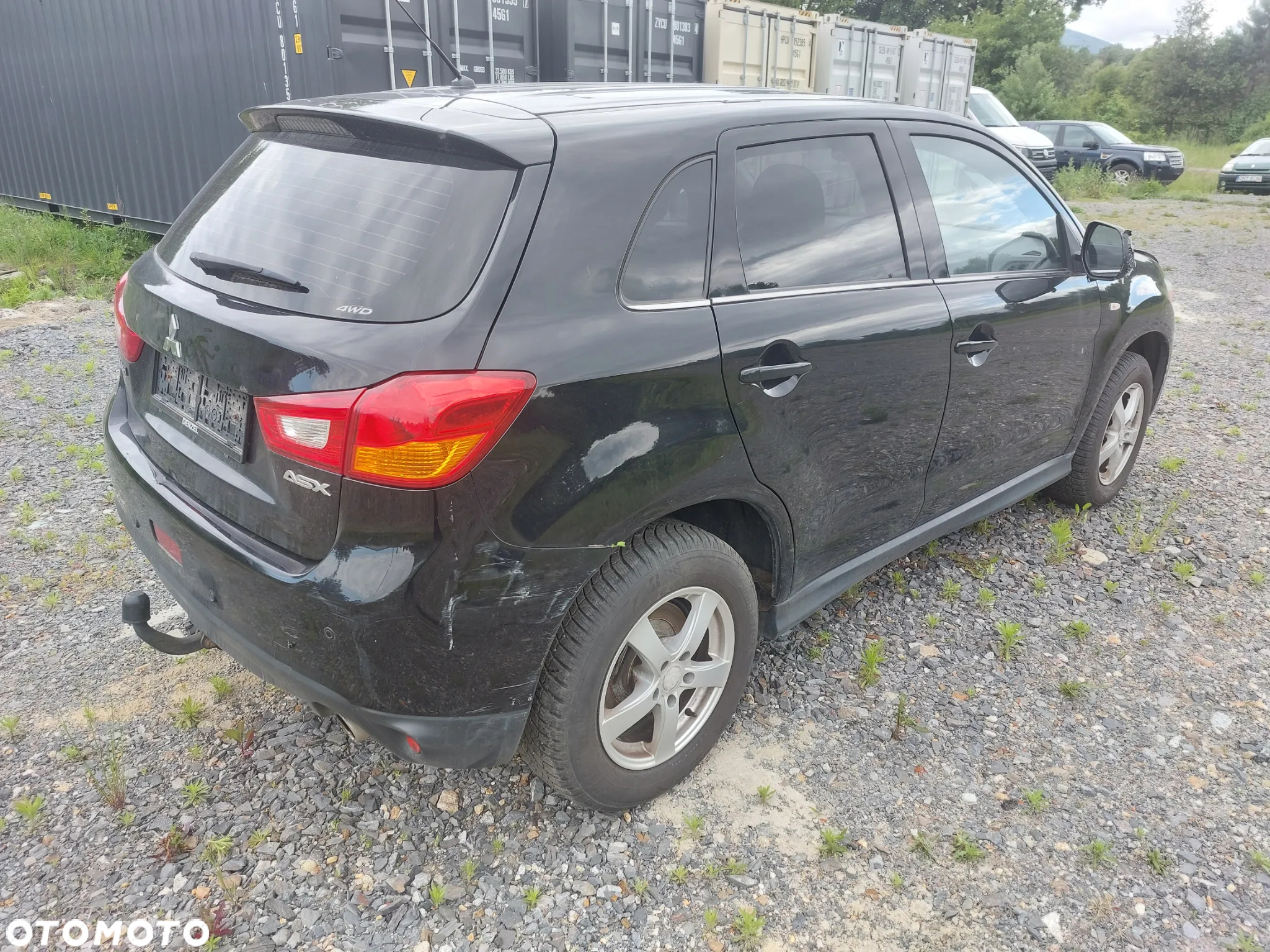 Mitsubishi ASX 2.2 DI-D 4WD Automatik Invite - 6