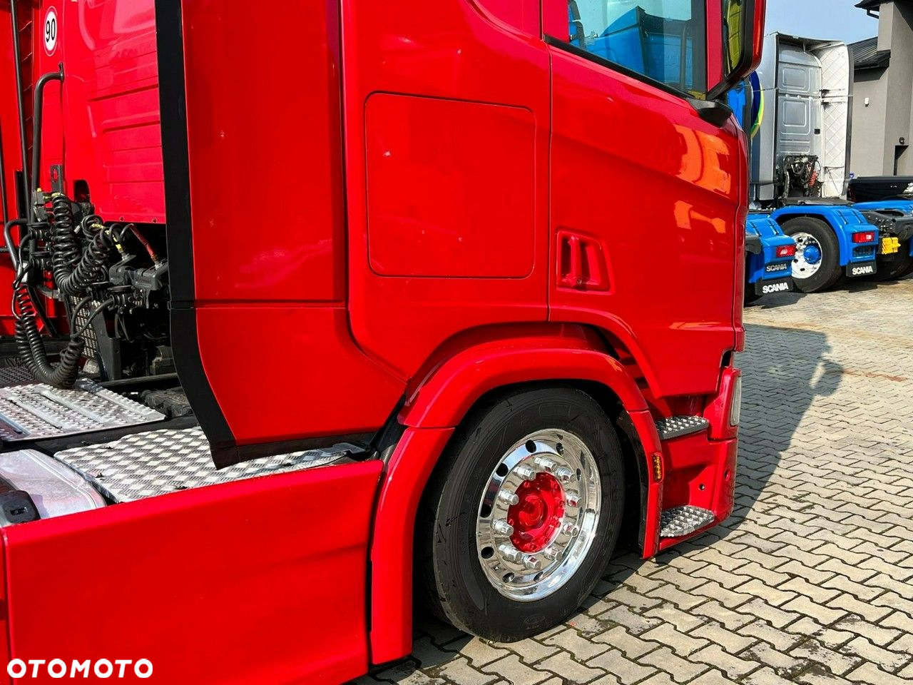 Scania LOW DECK MEGA R450 2019/2020 serwisowany w scania na kontrakcie w ASO sprowadzony - 7
