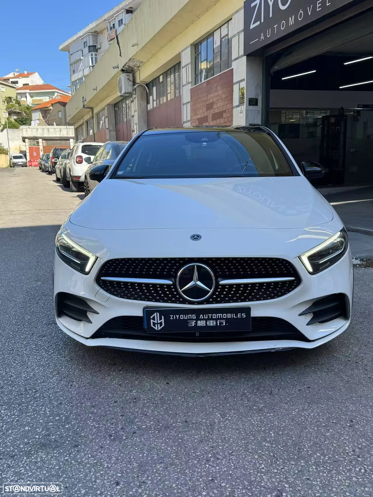 Mercedes-Benz A 220 d AMG Line Aut. - 2