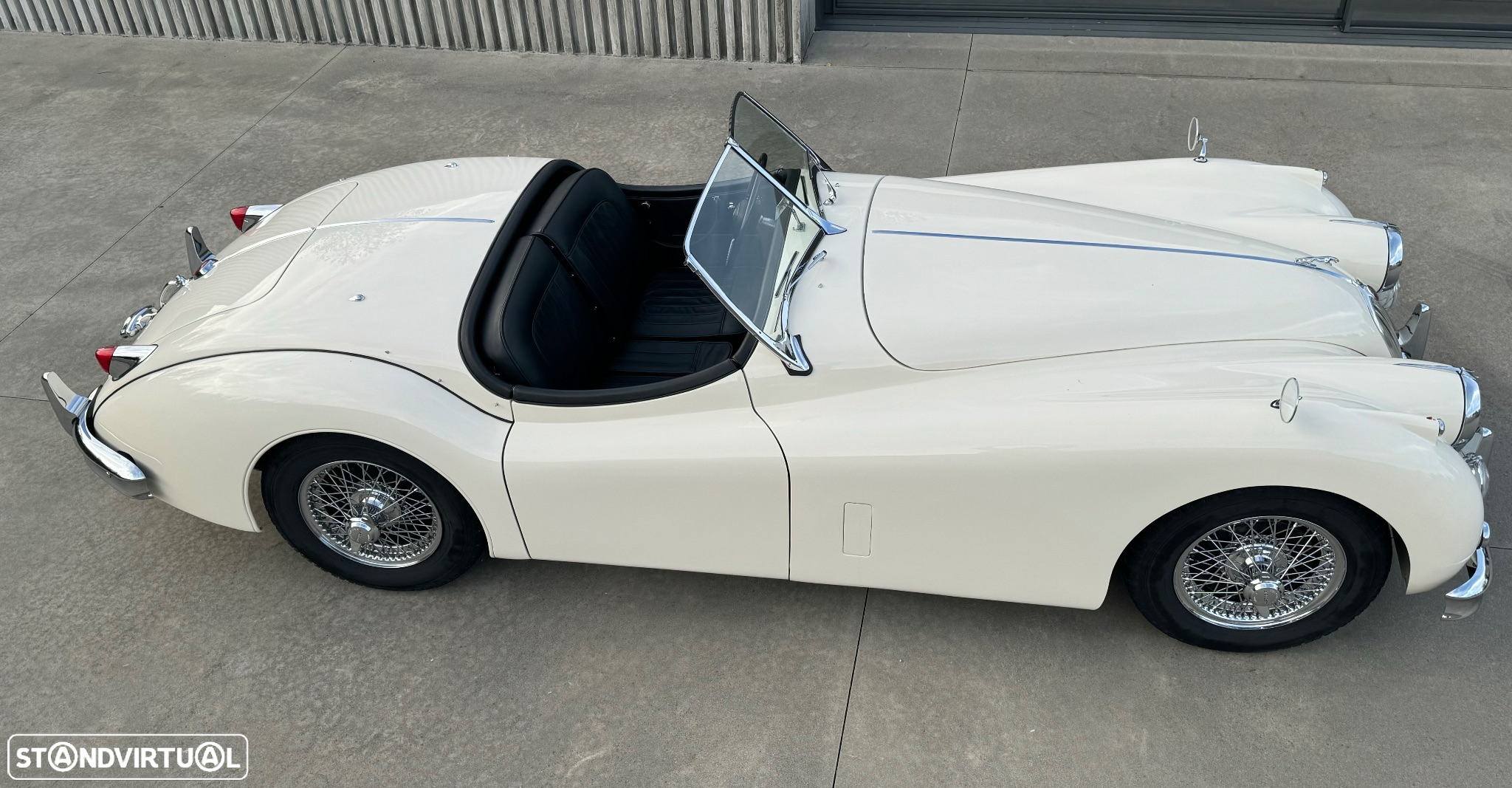 Jaguar XK140 - 7