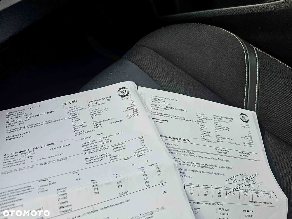 Volvo V40 D4 Geartronic Summum - 30