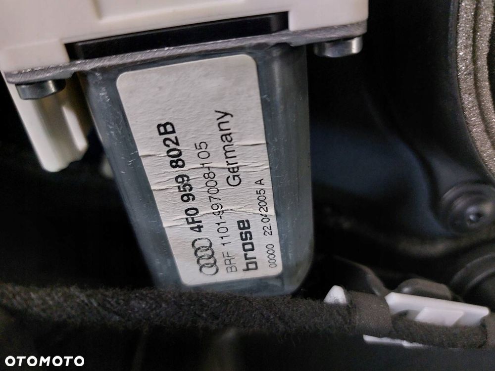 DRZWI KOMPLETNE PRAWY PRZÓD AUDI A6 C6 04-08r LZ5B SEDAN KOMBI - 8