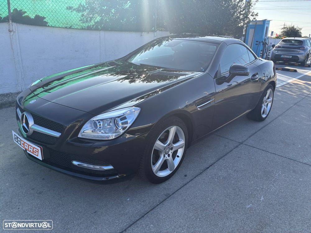 Mercedes-Benz SLK 200 K Aut. - 2