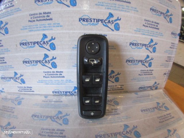 Interruptor 14893730ZL 53269700 53269704 PEUGEOT 807 2003 2.2HDI 128CV 5P CINZA ESCURO VIDROS FE - 1